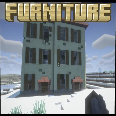 Abandoned City Buildings Furniture Plugin