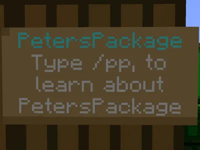PetersPackage