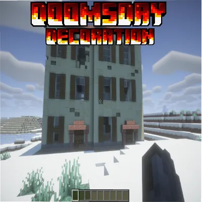 Abandoned City Buildings Doomsday Decoration Plugin