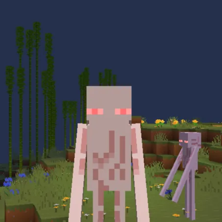 Albino Enderman