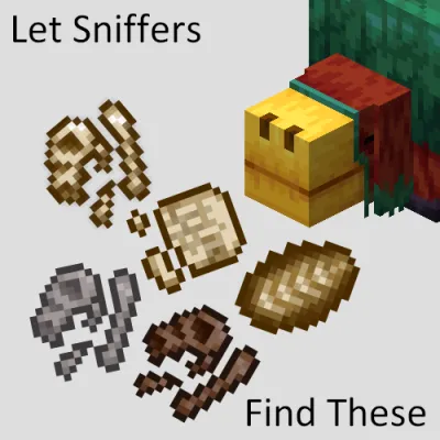 Let Sniffers Find Fossils (Fossils and Archeology)