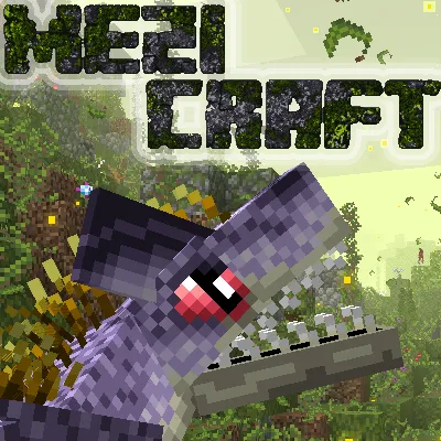 MeziCraft - A Dimension of Tamable Dinosaurs!