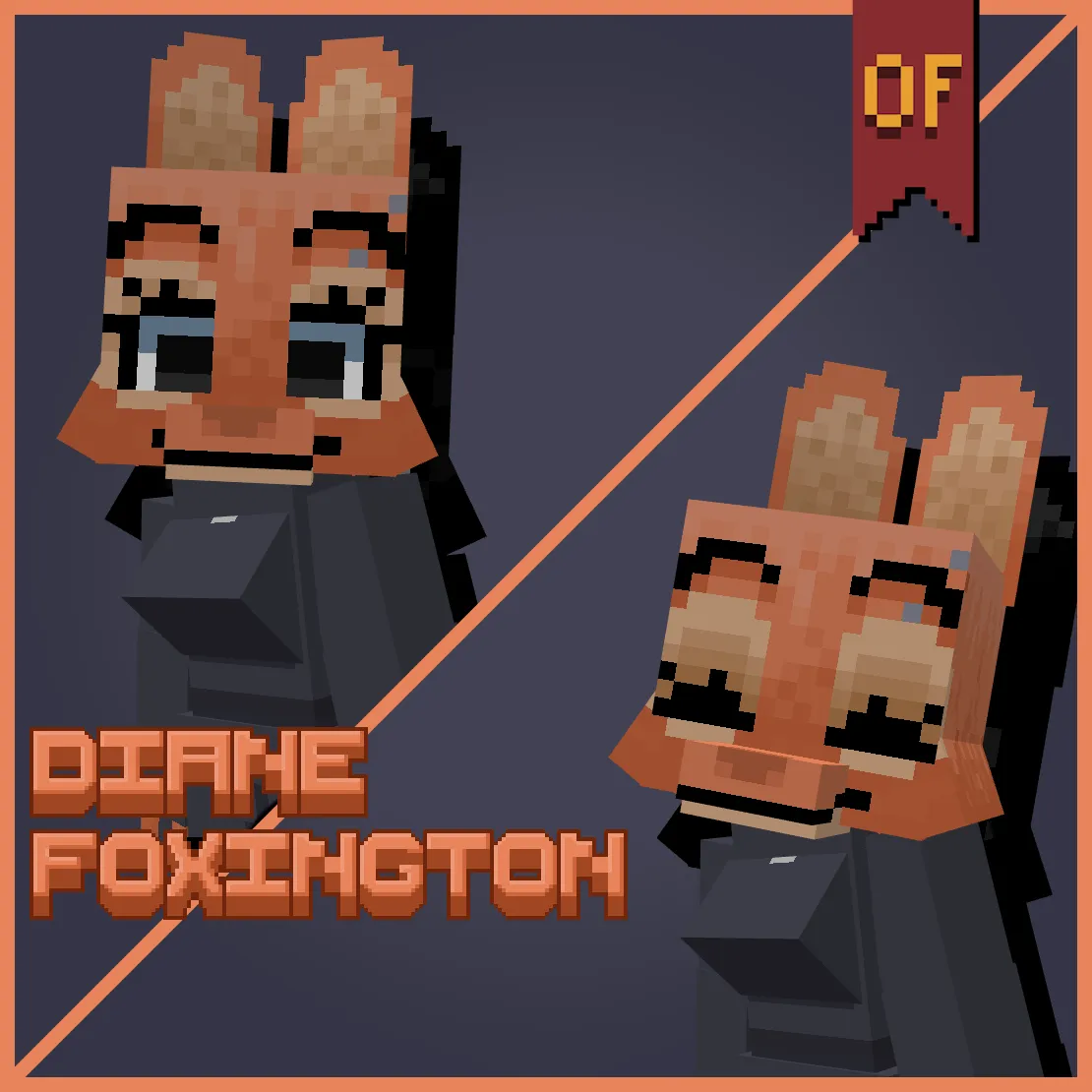 Foxes to Diane Foxington v1.10