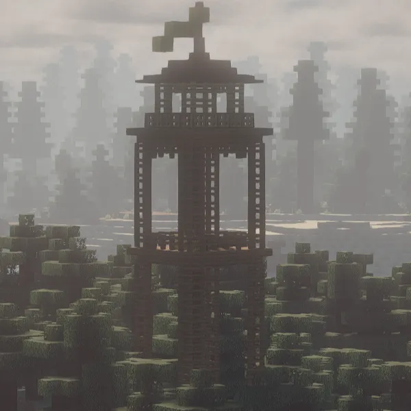 SSP - Abandoned Watchtowers [Structure Spooks Series]