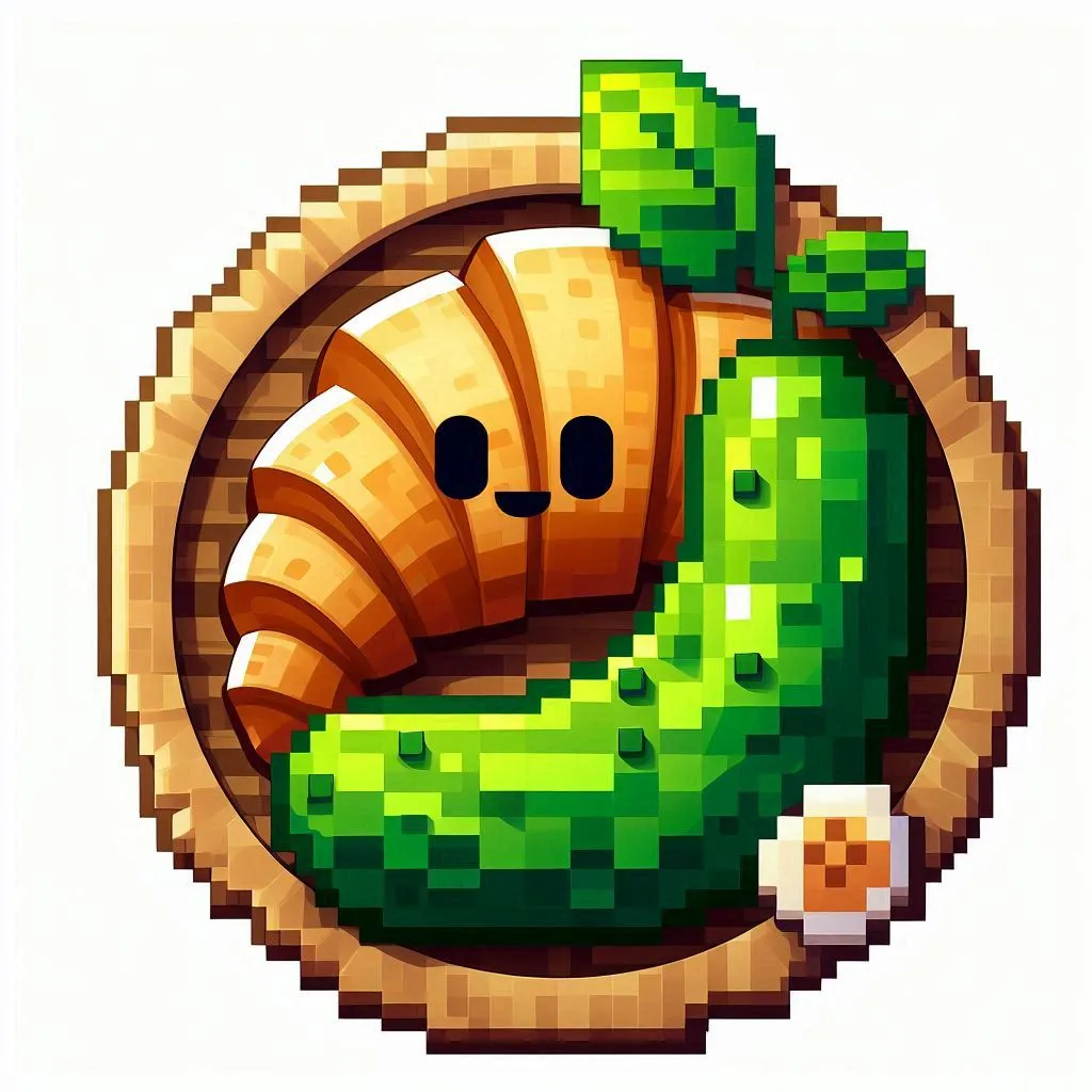 Gurken Croissant