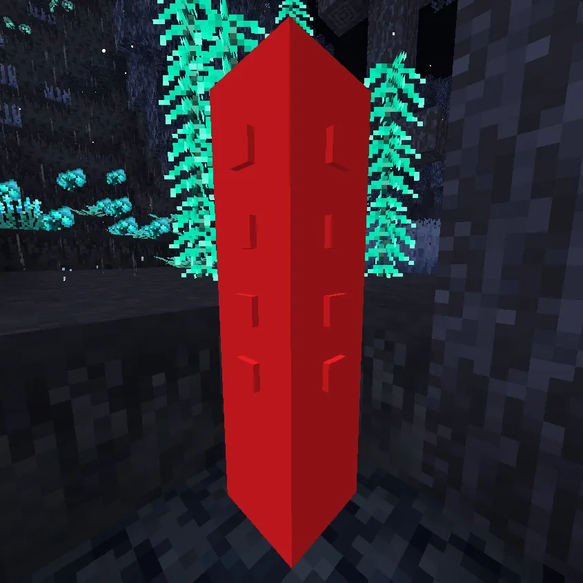 Abyss Red Monolith Pack