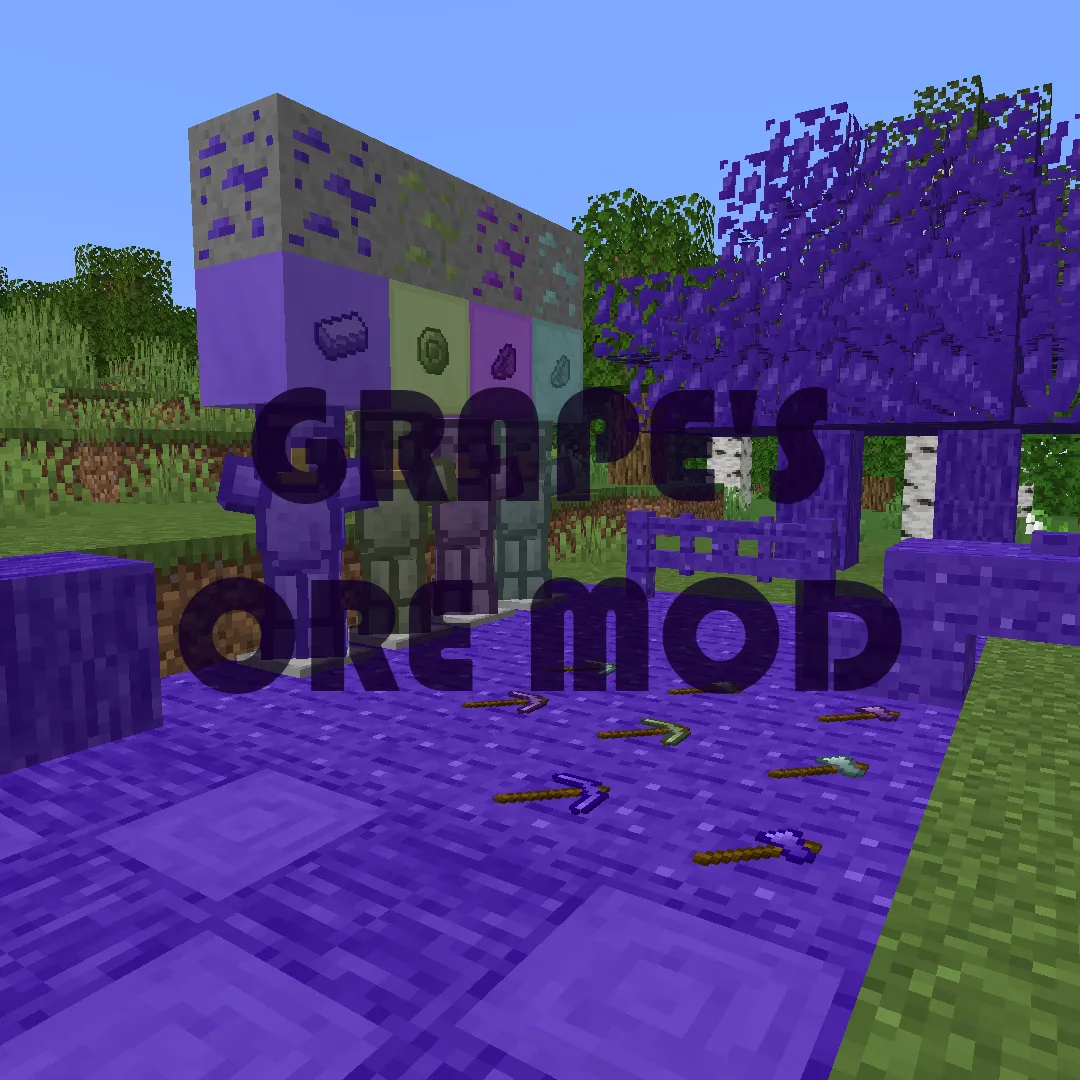 Grape's Ores Моды