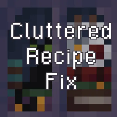 Cluttered Recipe Fix