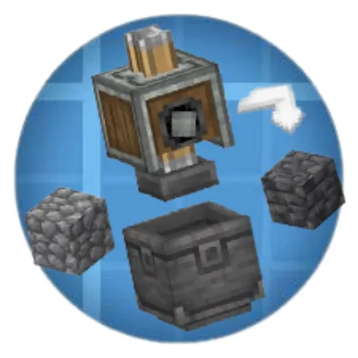 Create: Cobblestone to Deepslate Compacting