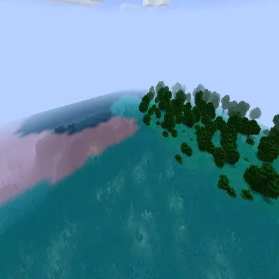 Stranded in the ocean