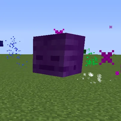 Floating Skulls