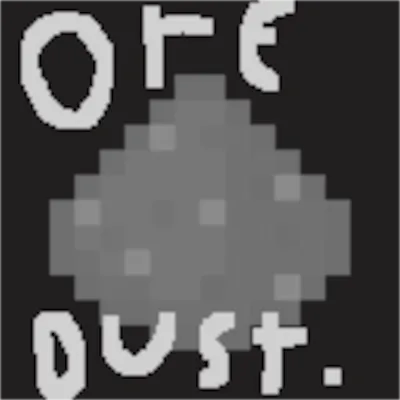 Ore dust