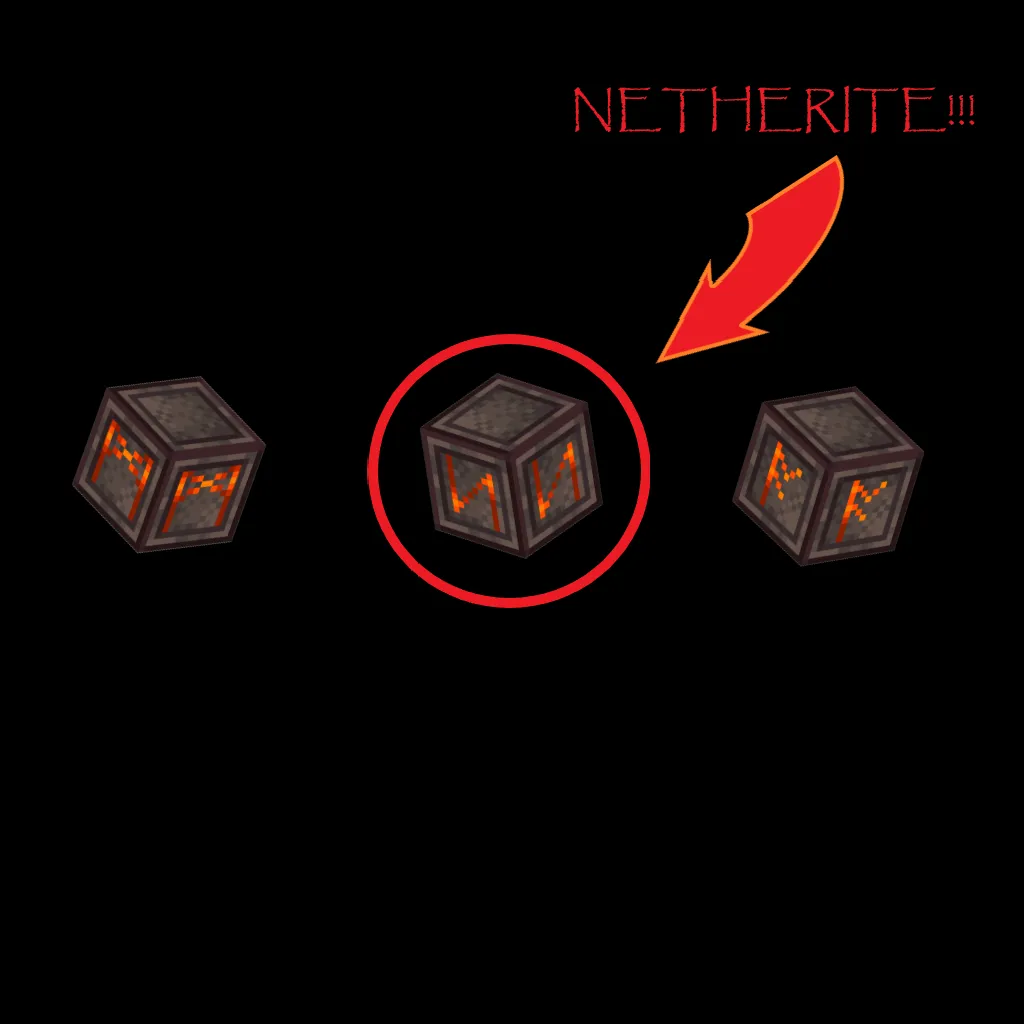 Better Netherite Blocks