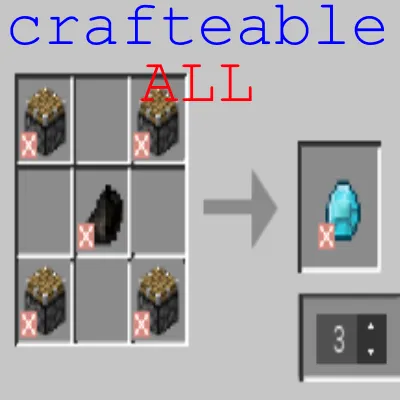 crafteable all Моды