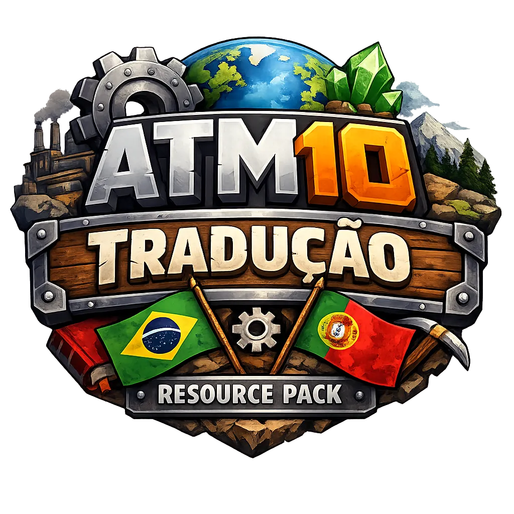 ATM10 Tradução Português PT-BR