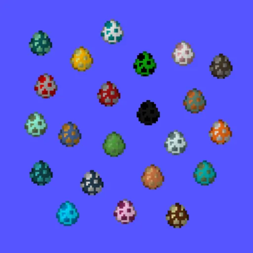 Jodek's Craft Spawn Eggs