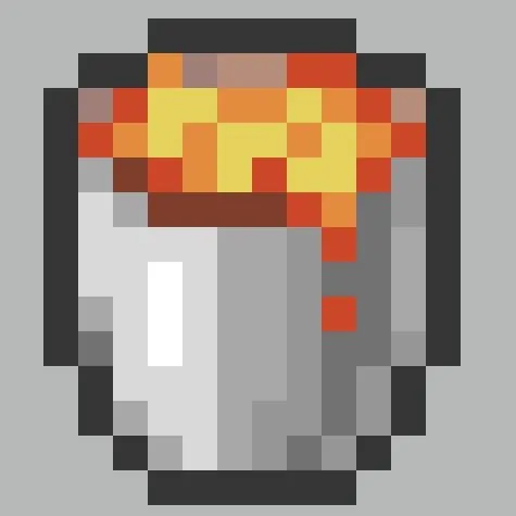 Better Lava Bucket