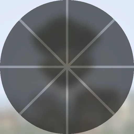 Round emote menu
