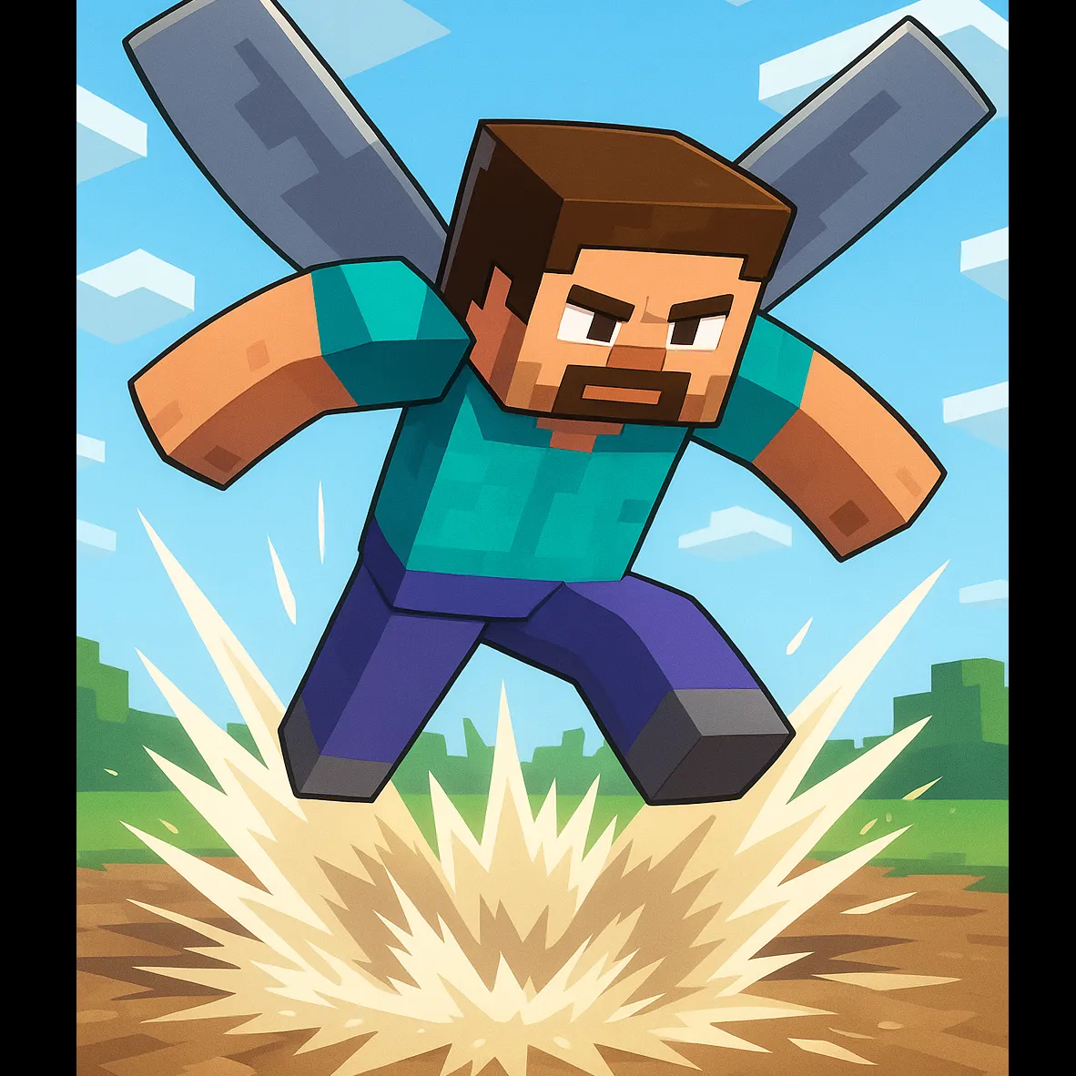 Elytra Slam