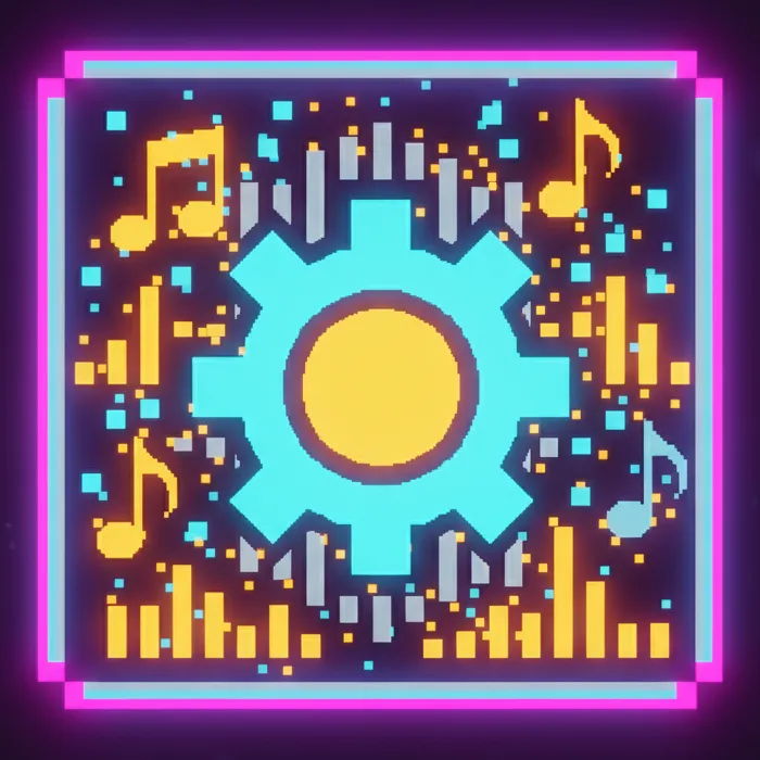 Ambient Music Player + Music Controller