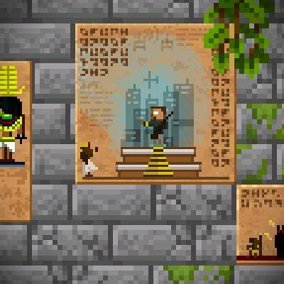 Fossils and archeology parallax