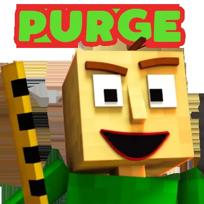 Baldi's Purge Pack