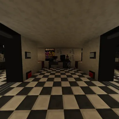 FNaF 1 with Gameplay!