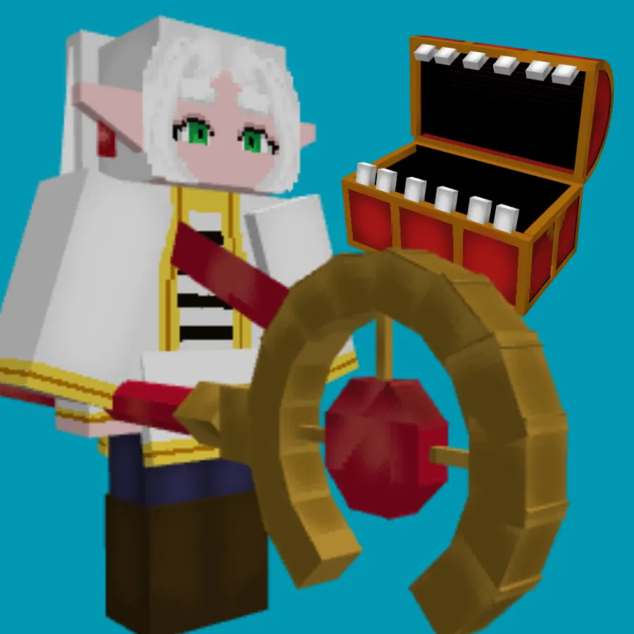 Sousou no Frieren-craft 葬送のフリーレン-Craft