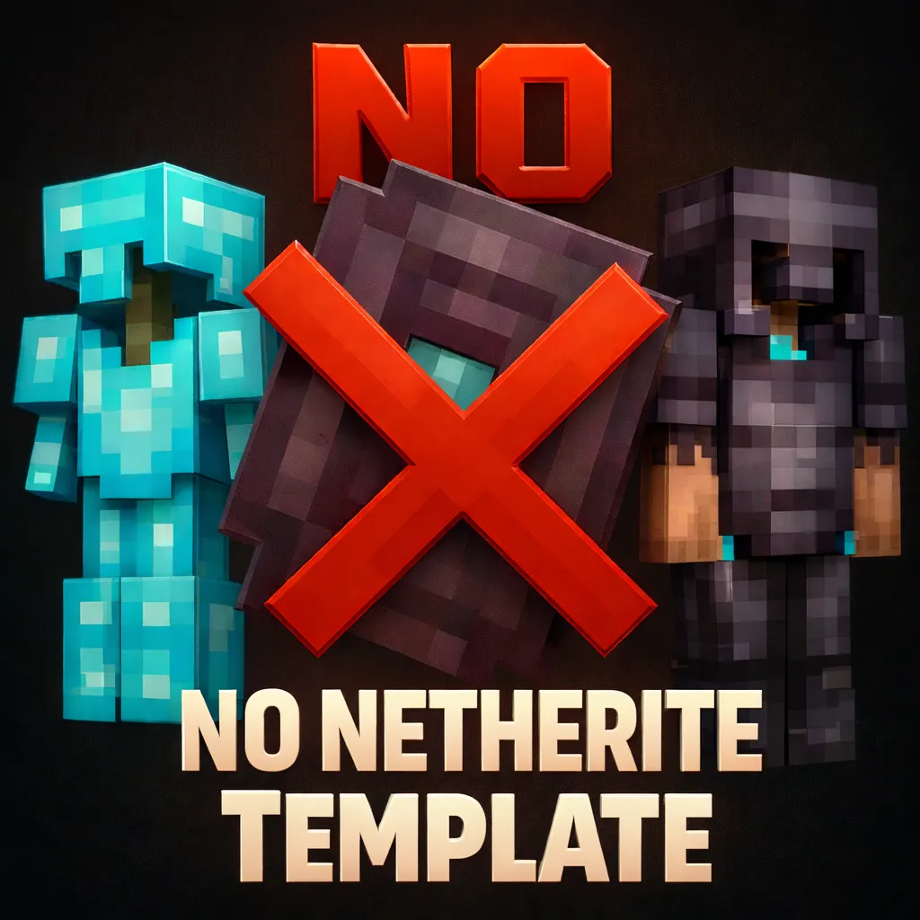 No  Netherite Template (Forge/NeoForge)