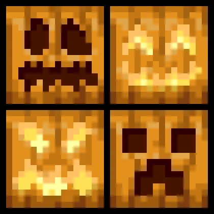 More Pumpkin Faces