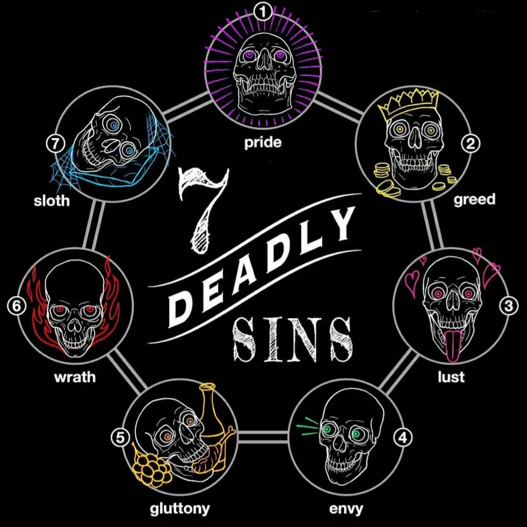 The Seven Deadly Sins