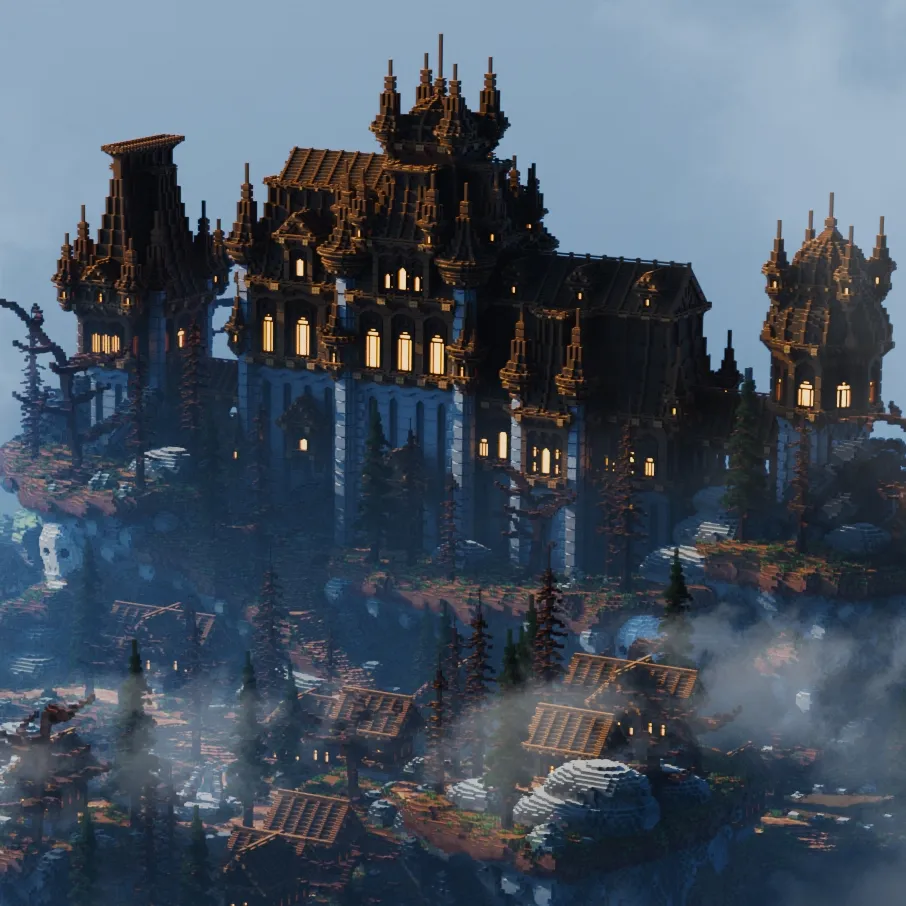 Haunted Castle - Survival Spawn