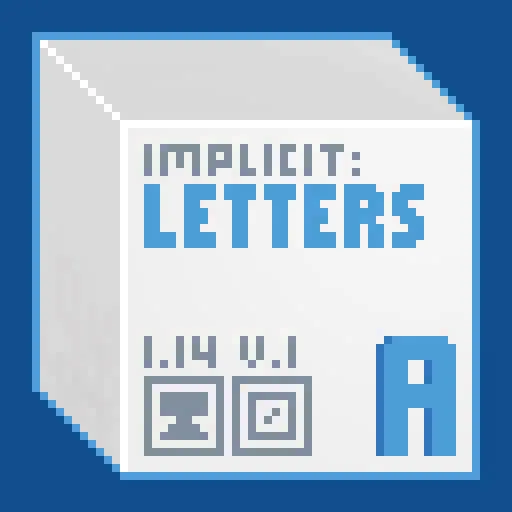 Implicit: Letters