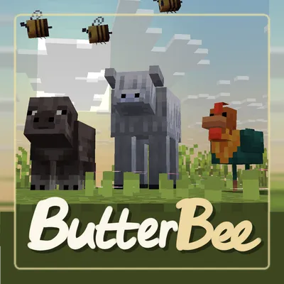 ButterBee - CliffTree Mob Variants