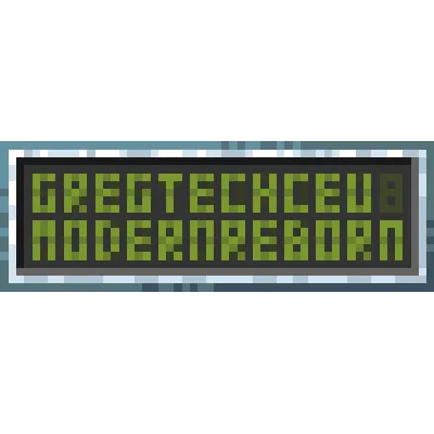 GregTech Modern Reborn