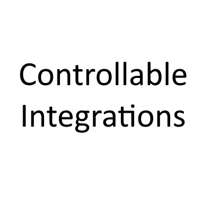 Controllable Integrations