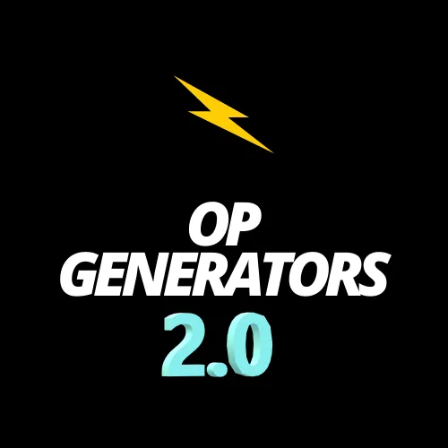 Op Generators 2 The Spark Of Tech