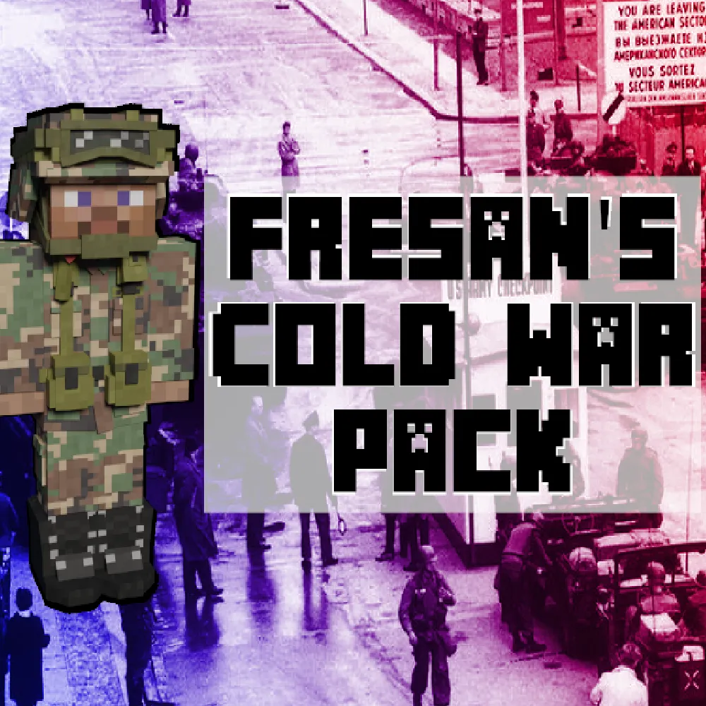 Fresan's Cold War Pack - Expansive Weaponry 