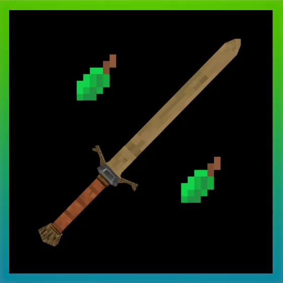 New Wooden Sword