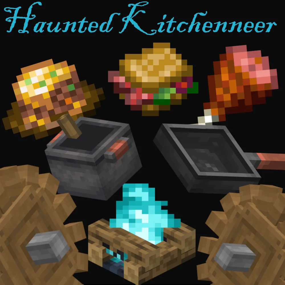 Haunted Kitchenneer - Create