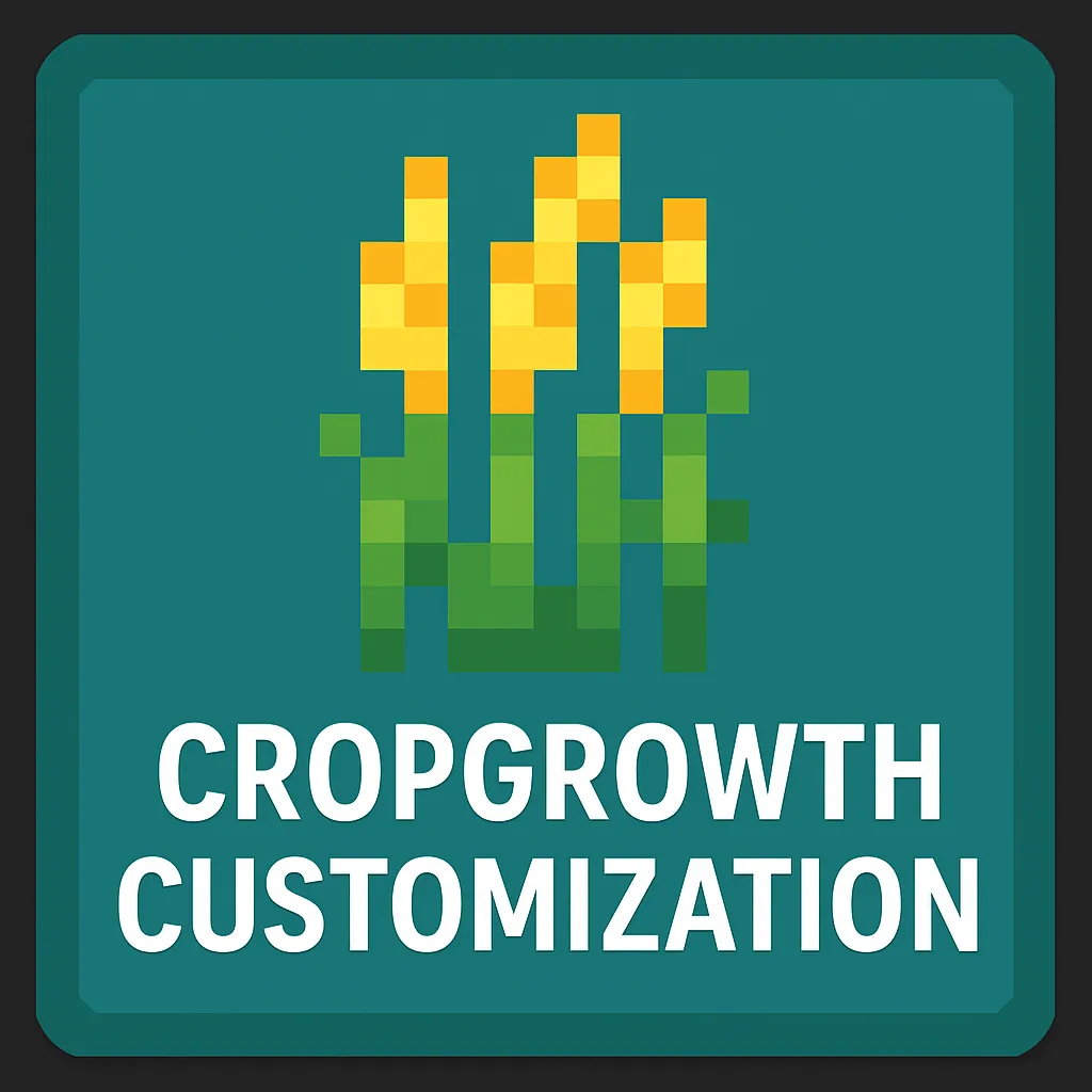 CropGrowthCustomization