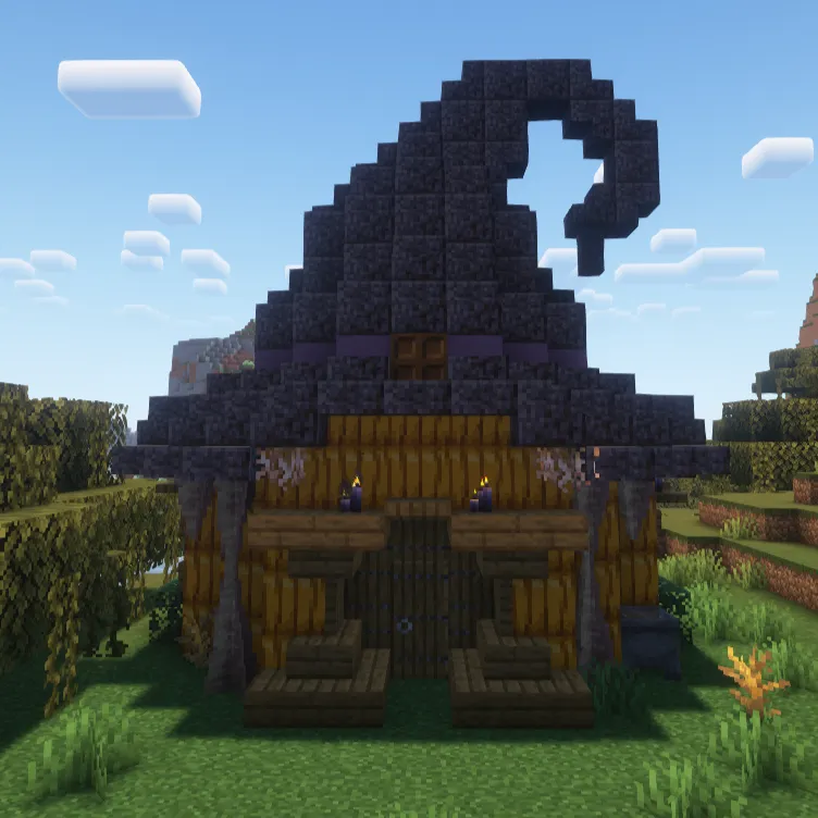 Pumpkin Witch House