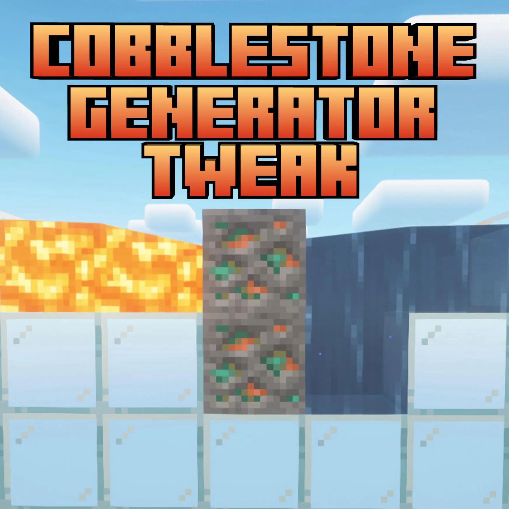 Cobblestone Generator Tweak
