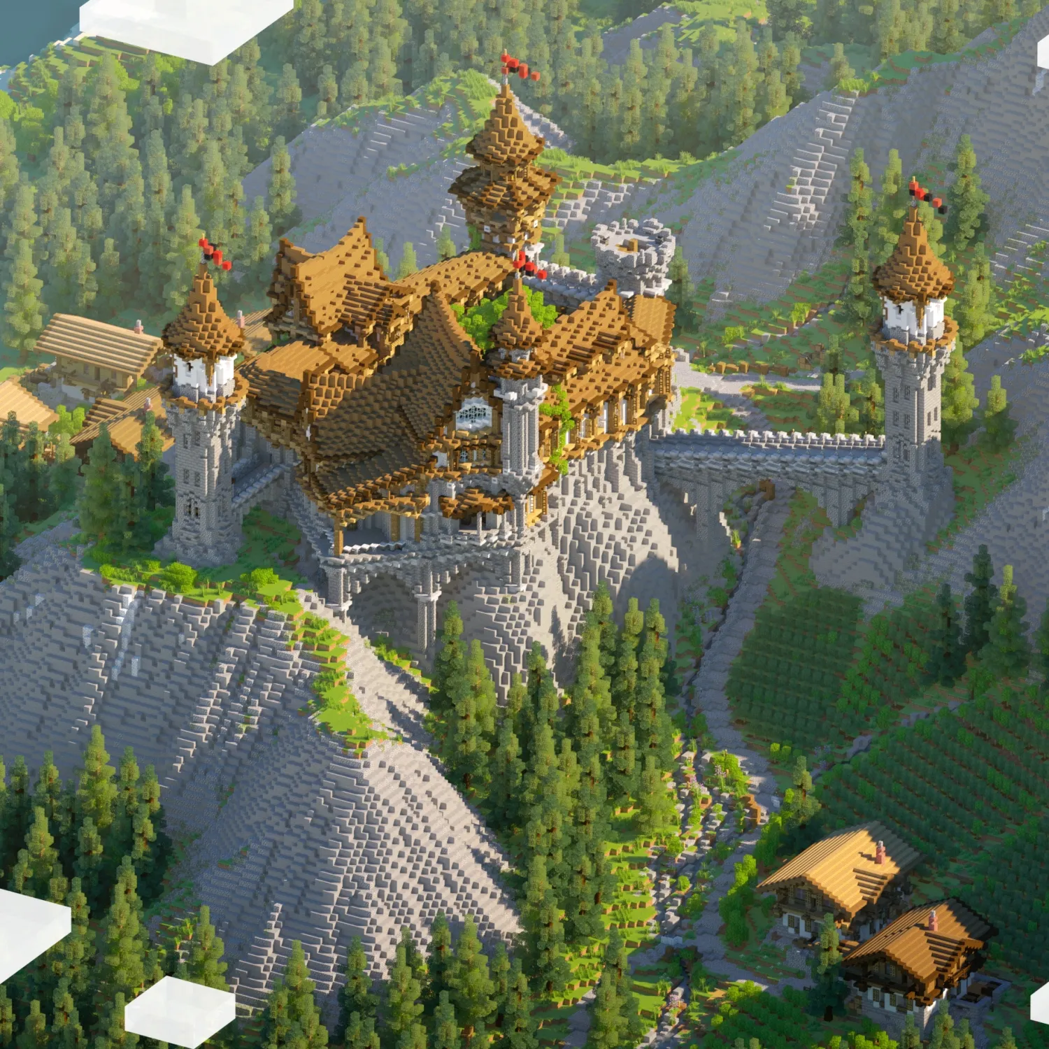 Stonehill Castle - Medieval Castle