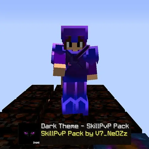 Dark Theme - SkillPvP Pack [x128]