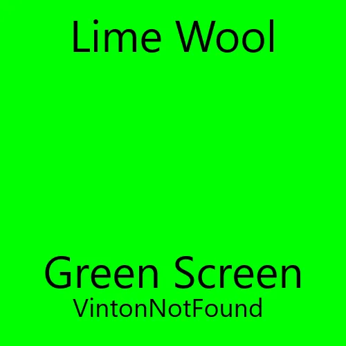 Green/Blue Screen