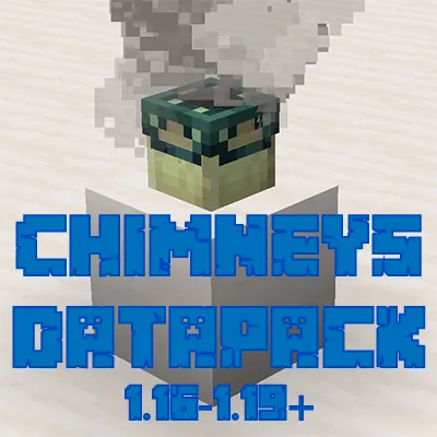 Chimneys Datapack (survival and decoration)
