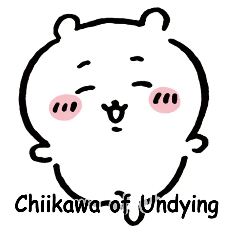 Chiikawa Totem of Undying