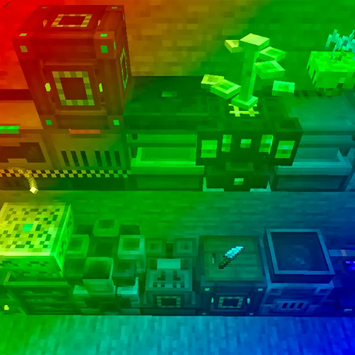 SDM Recipe Machine Stages