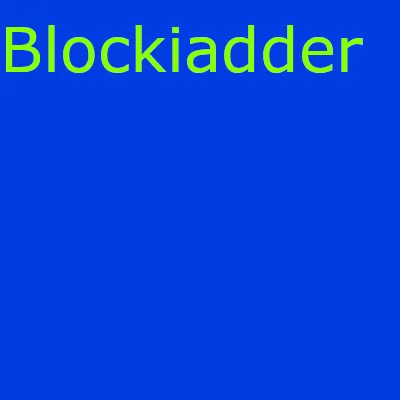 Blockiadder